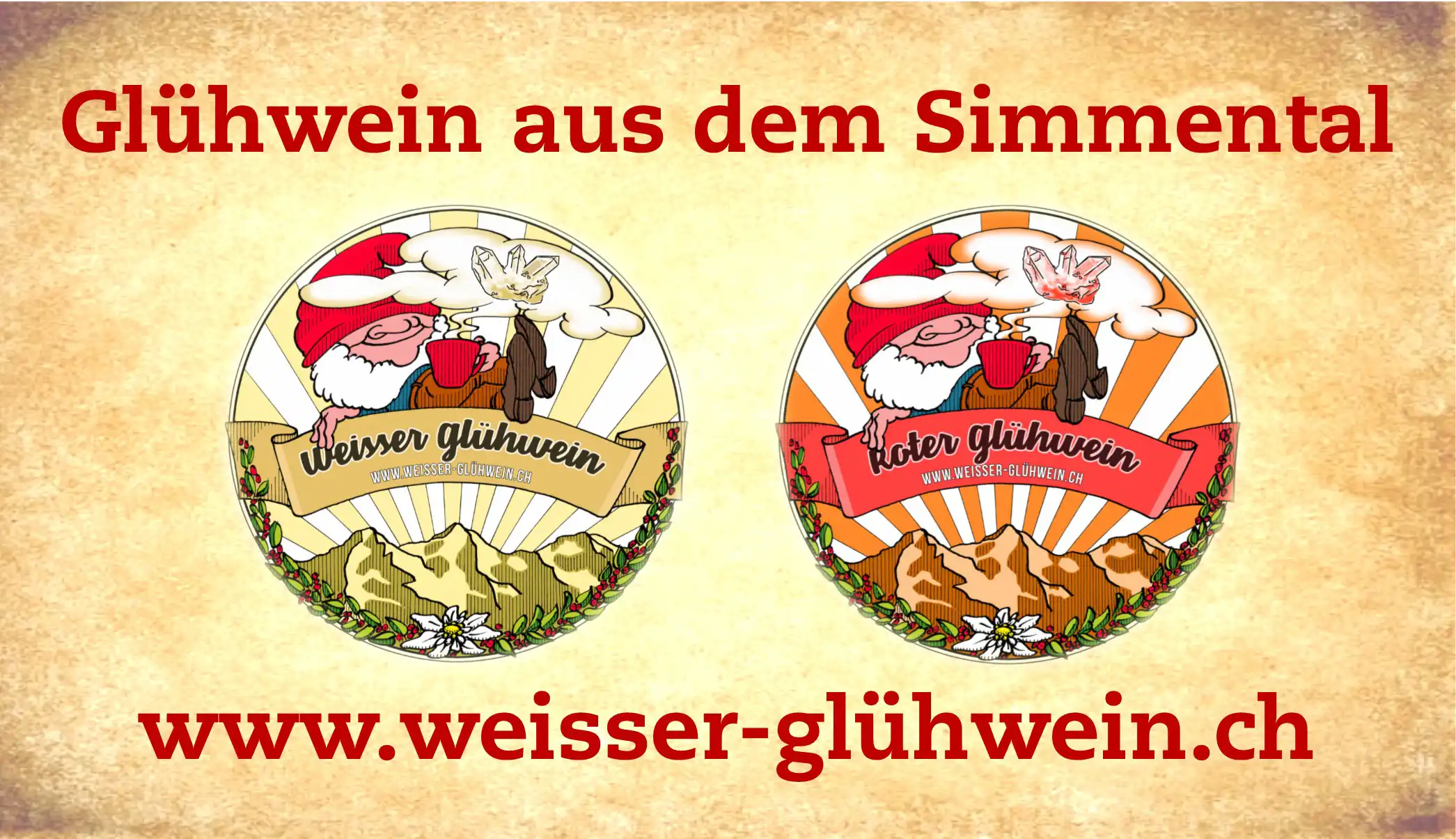 weisser glühwein simmental